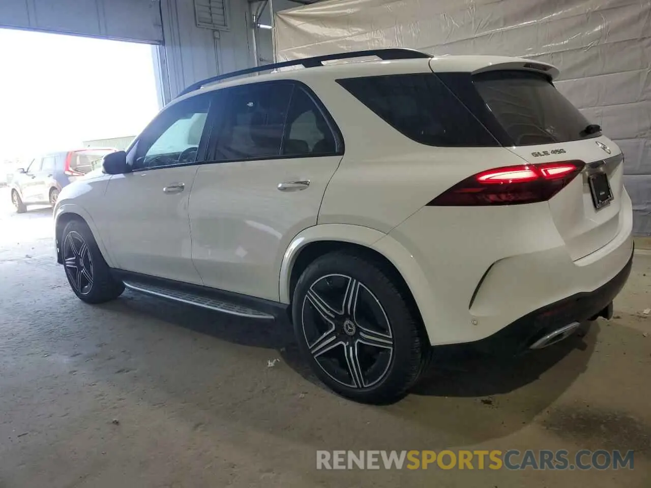 2 Photograph of a damaged car 4JGFB5KB4RB155728 MERCEDES-BENZ GLE-CLASS 2024