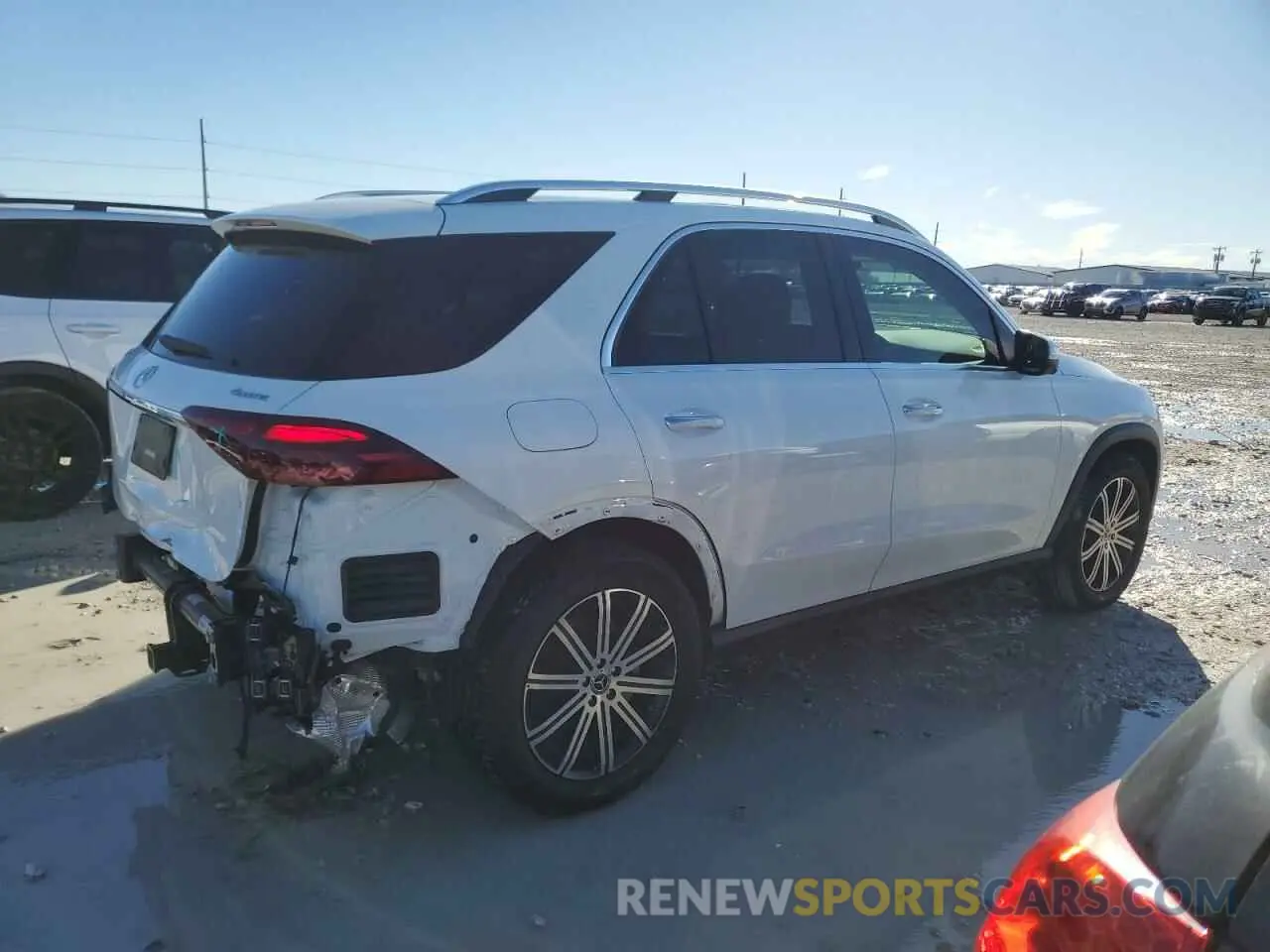 3 Photograph of a damaged car 4JGFB5KB9RB094893 MERCEDES-BENZ GLE-CLASS 2024
