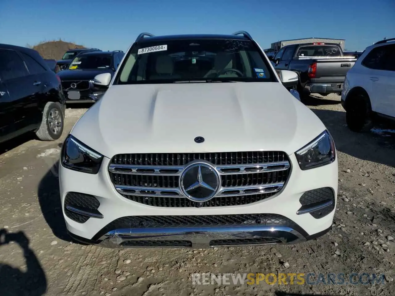 5 Photograph of a damaged car 4JGFB5KB9RB094893 MERCEDES-BENZ GLE-CLASS 2024