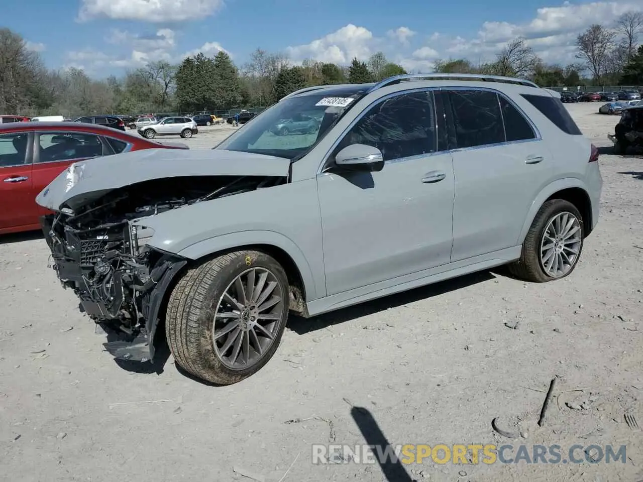 1 Photograph of a damaged car 4JGFB5KB9RB177353 MERCEDES-BENZ GLE-CLASS 2024