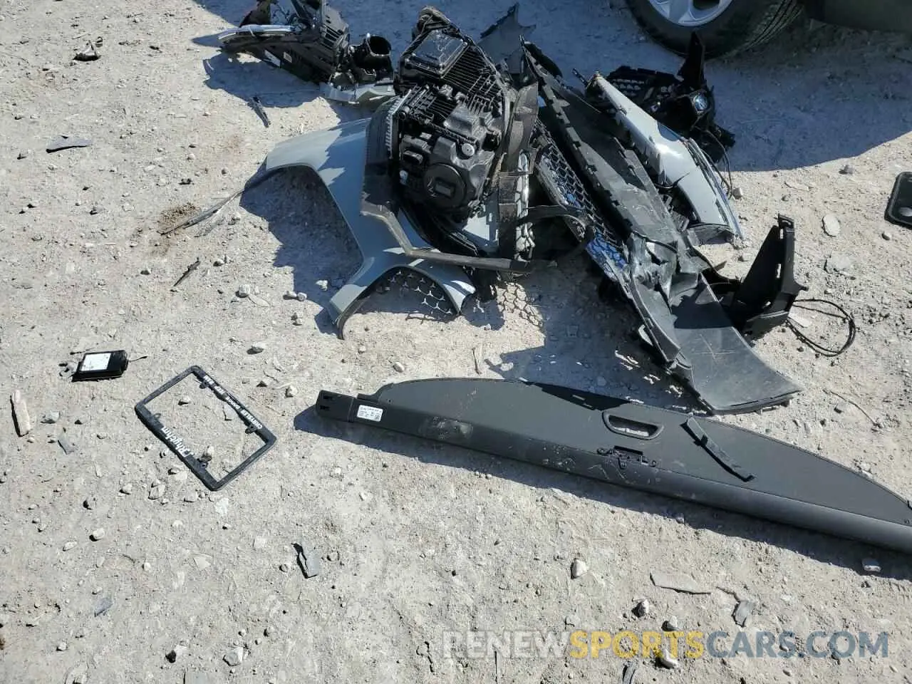 15 Photograph of a damaged car 4JGFB5KB9RB177353 MERCEDES-BENZ GLE-CLASS 2024