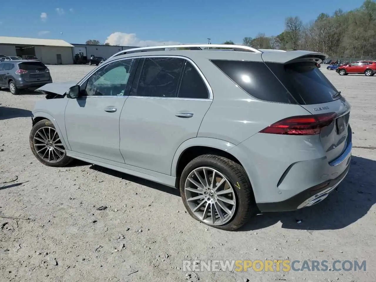 2 Photograph of a damaged car 4JGFB5KB9RB177353 MERCEDES-BENZ GLE-CLASS 2024