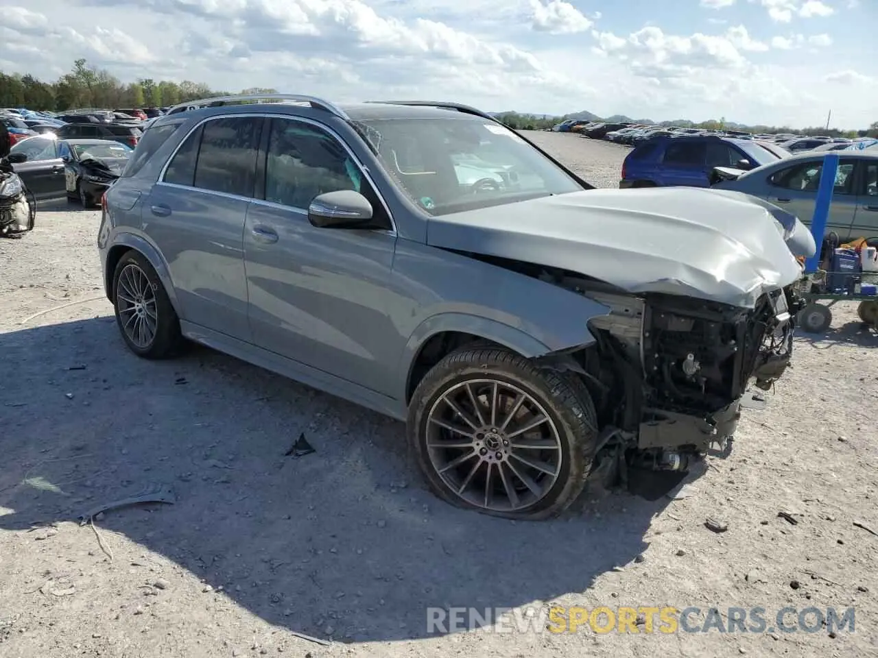 4 Photograph of a damaged car 4JGFB5KB9RB177353 MERCEDES-BENZ GLE-CLASS 2024