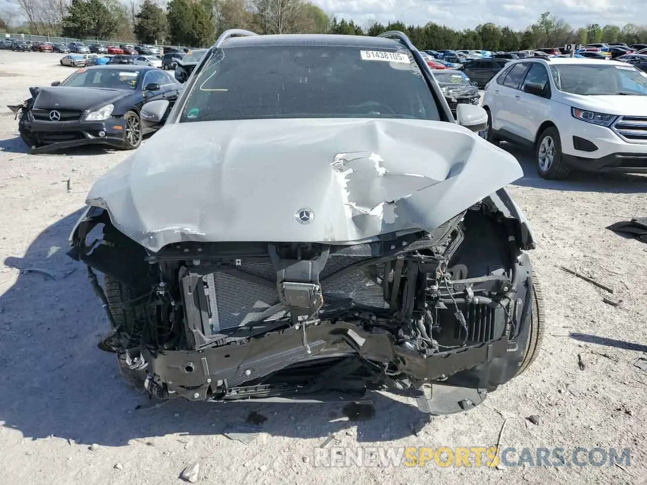 5 Photograph of a damaged car 4JGFB5KB9RB177353 MERCEDES-BENZ GLE-CLASS 2024