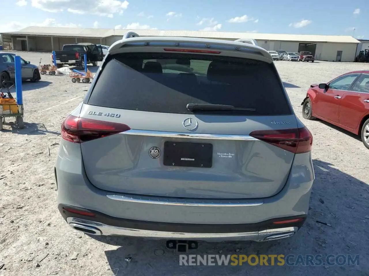 6 Photograph of a damaged car 4JGFB5KB9RB177353 MERCEDES-BENZ GLE-CLASS 2024