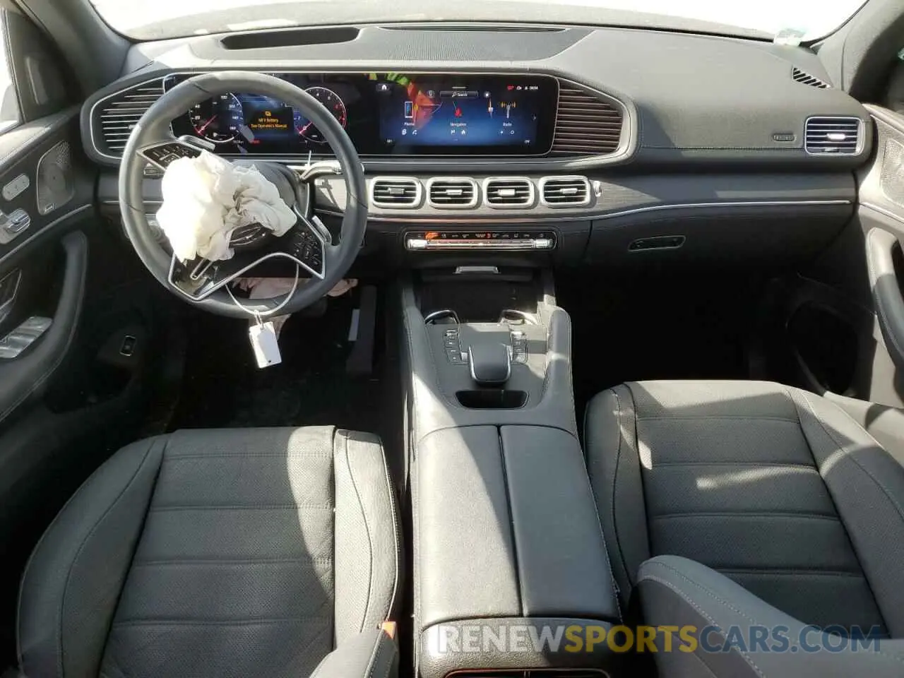 8 Photograph of a damaged car 4JGFB5KB9RB177353 MERCEDES-BENZ GLE-CLASS 2024