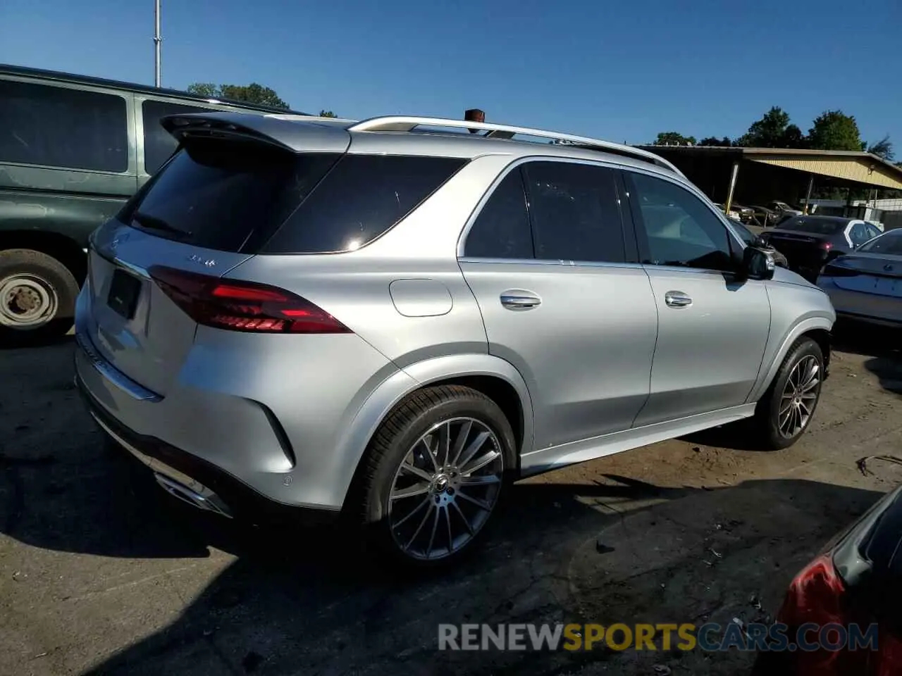3 Photograph of a damaged car 4JGFB5KBXRB229718 MERCEDES-BENZ GLE-CLASS 2024