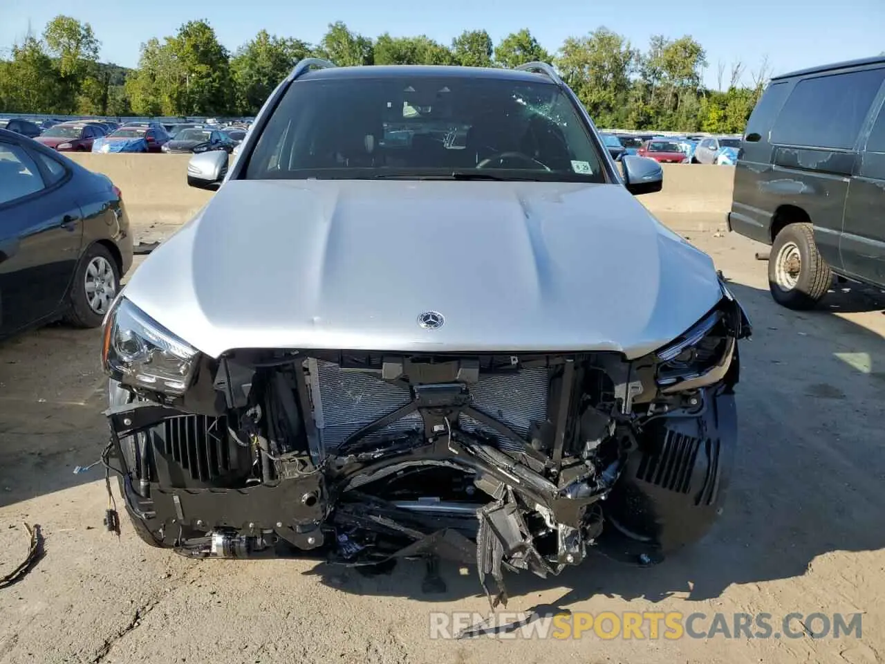 5 Photograph of a damaged car 4JGFB5KBXRB229718 MERCEDES-BENZ GLE-CLASS 2024