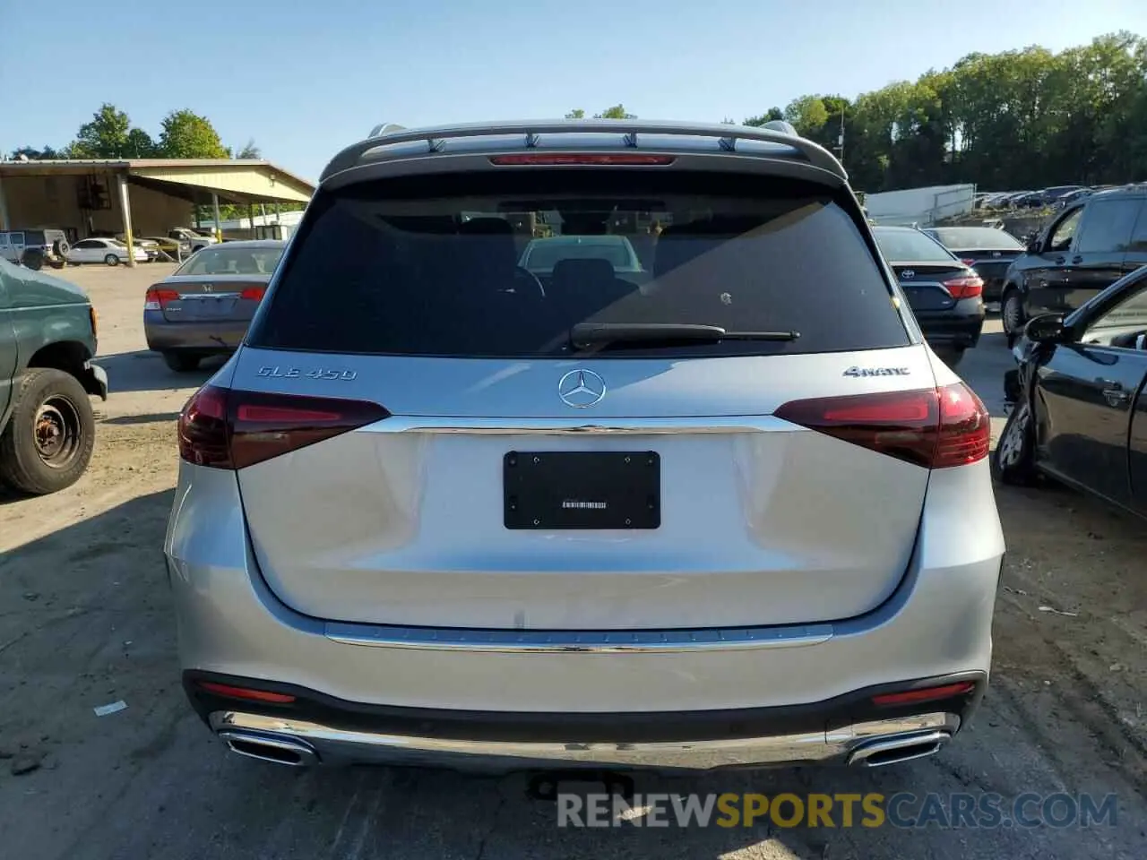 6 Photograph of a damaged car 4JGFB5KBXRB229718 MERCEDES-BENZ GLE-CLASS 2024