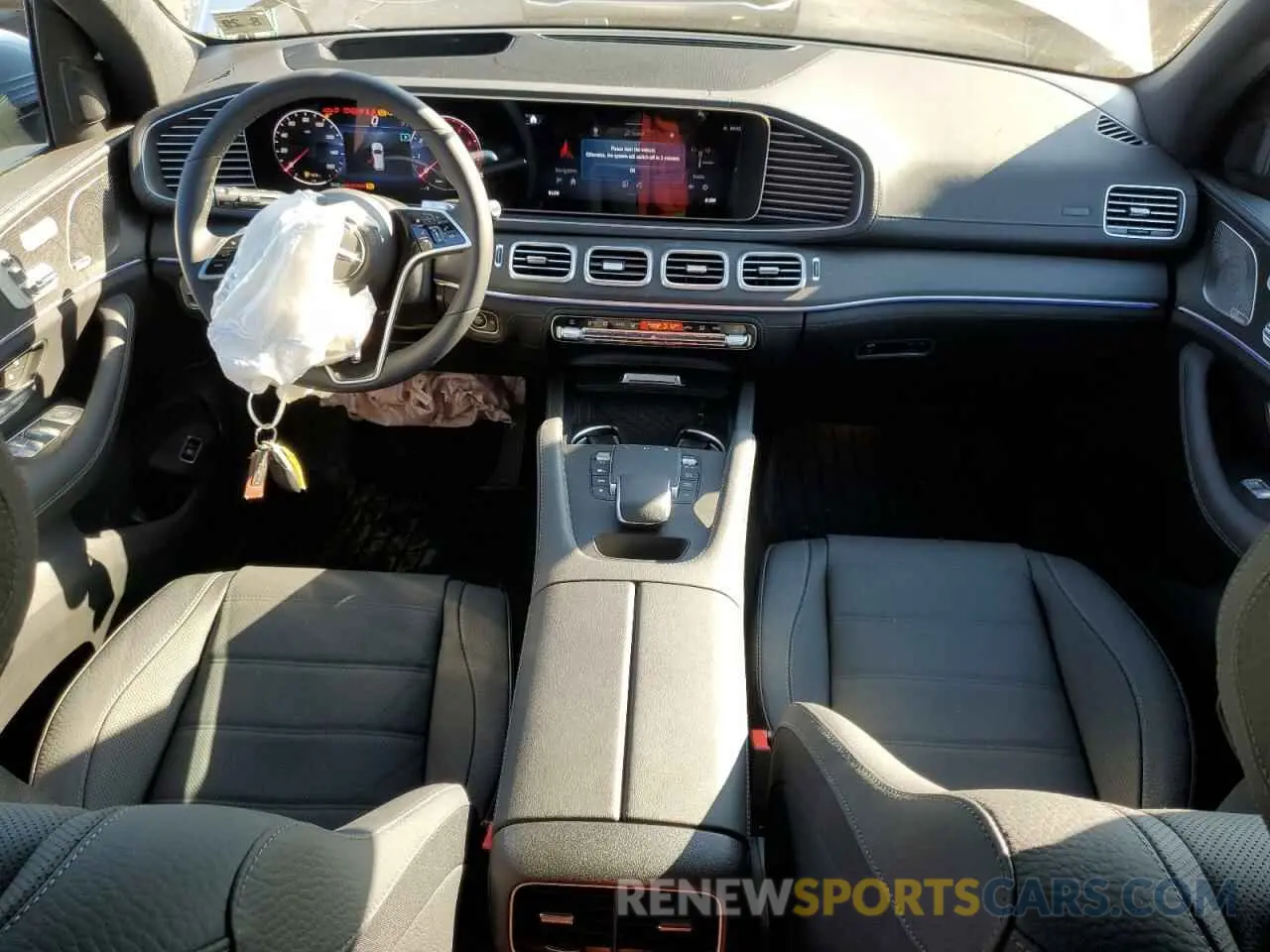 8 Photograph of a damaged car 4JGFB5KBXRB229718 MERCEDES-BENZ GLE-CLASS 2024
