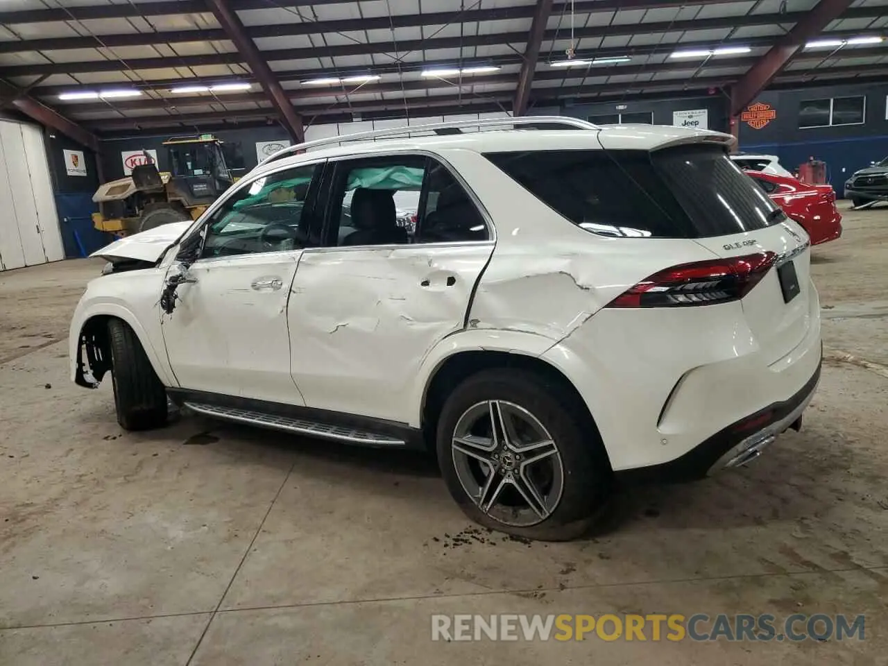 2 Photograph of a damaged car 4JGFB5KE7RB140053 MERCEDES-BENZ GLE-CLASS 2024
