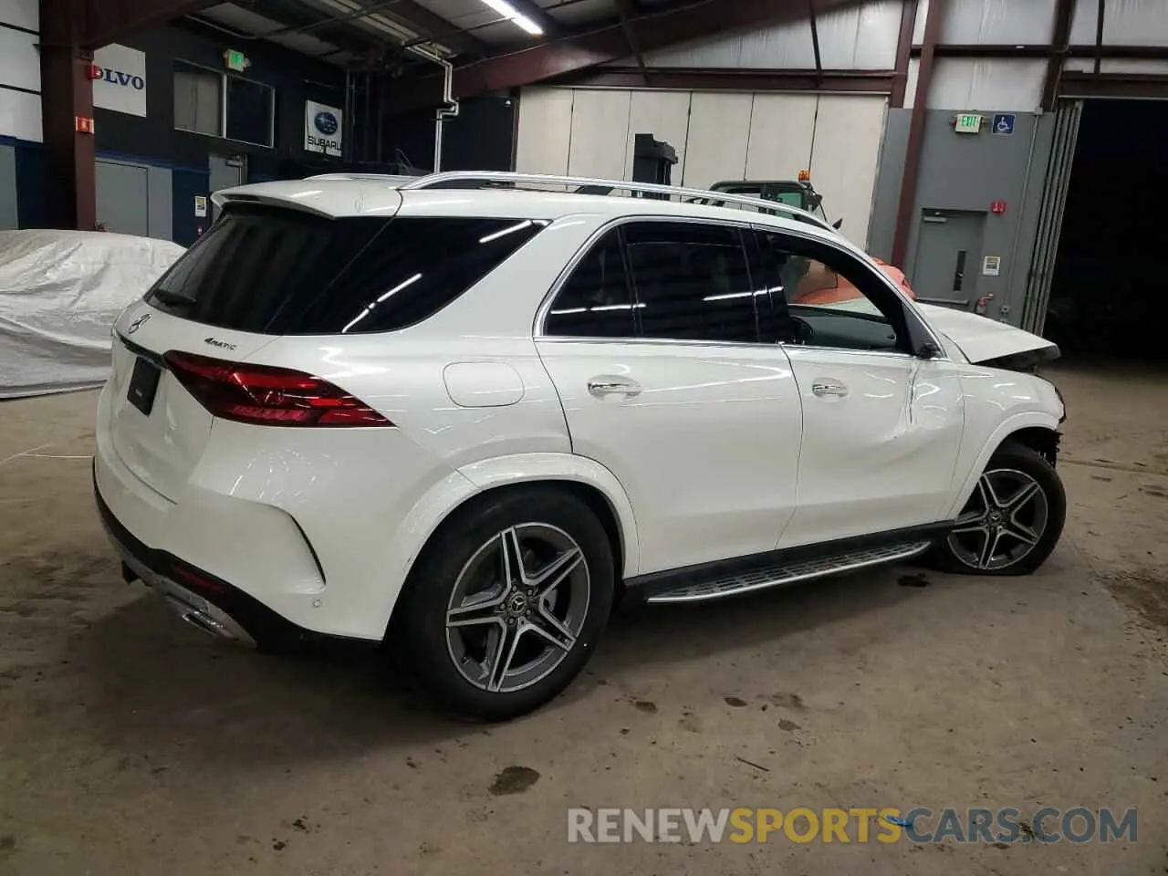 3 Photograph of a damaged car 4JGFB5KE7RB140053 MERCEDES-BENZ GLE-CLASS 2024