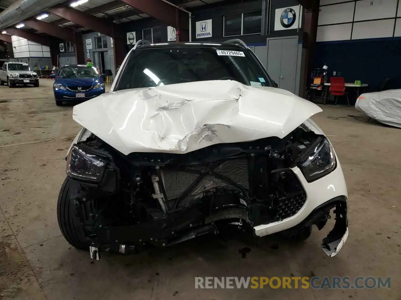 5 Photograph of a damaged car 4JGFB5KE7RB140053 MERCEDES-BENZ GLE-CLASS 2024