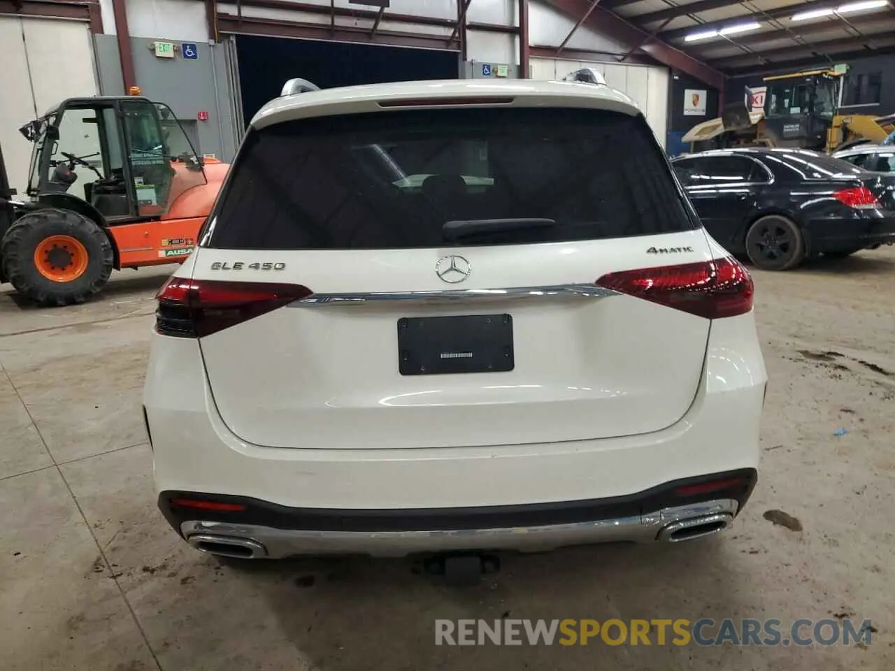 6 Photograph of a damaged car 4JGFB5KE7RB140053 MERCEDES-BENZ GLE-CLASS 2024