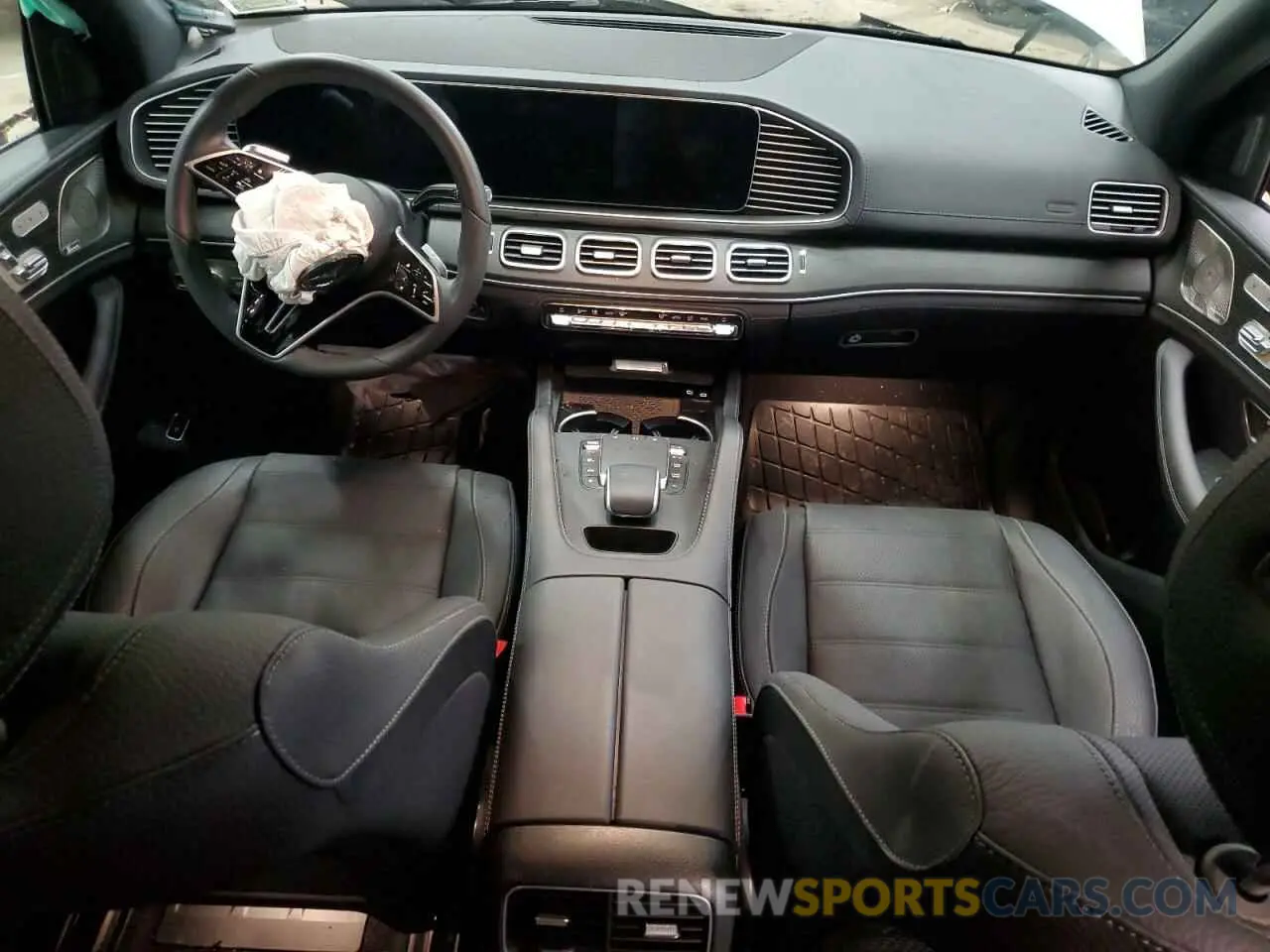 8 Photograph of a damaged car 4JGFB5KE7RB140053 MERCEDES-BENZ GLE-CLASS 2024