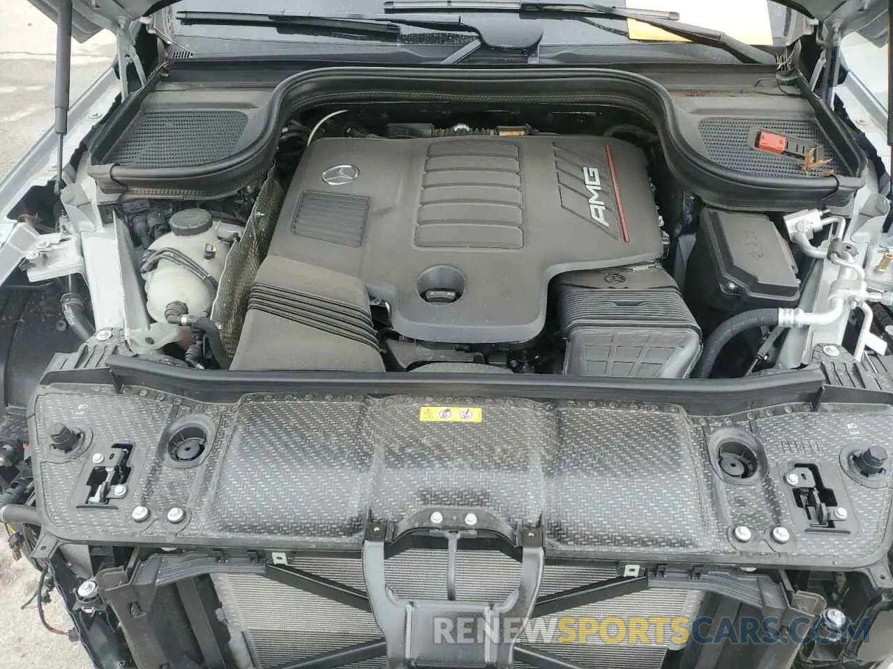 11 Photograph of a damaged car 4JGFB6BB0RB235047 MERCEDES-BENZ GLE-CLASS 2024