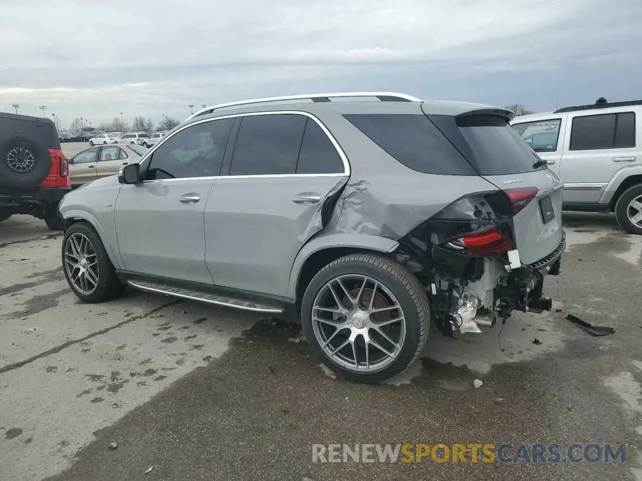 2 Photograph of a damaged car 4JGFB6BB0RB235047 MERCEDES-BENZ GLE-CLASS 2024