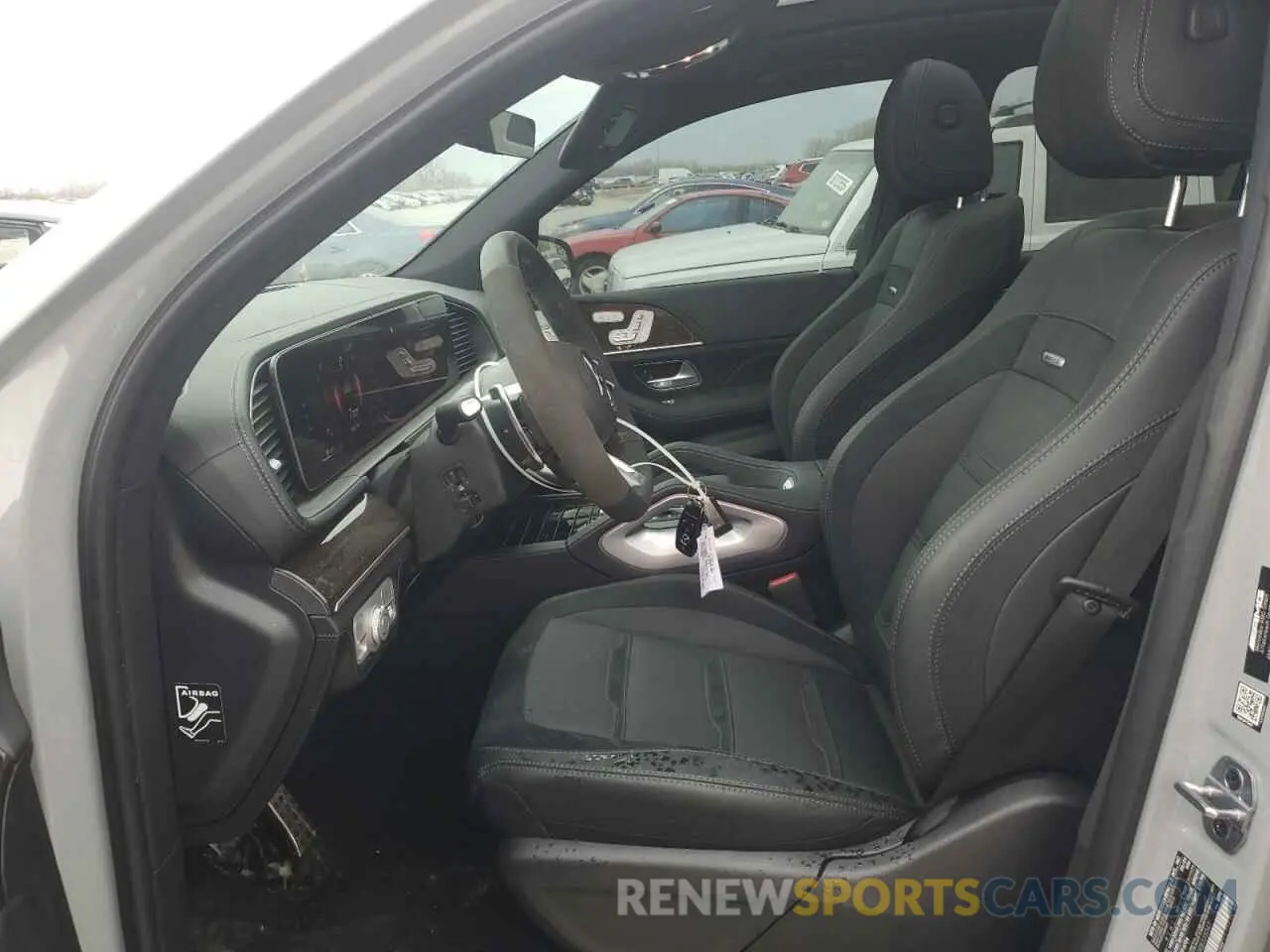 7 Photograph of a damaged car 4JGFB6BB0RB235047 MERCEDES-BENZ GLE-CLASS 2024