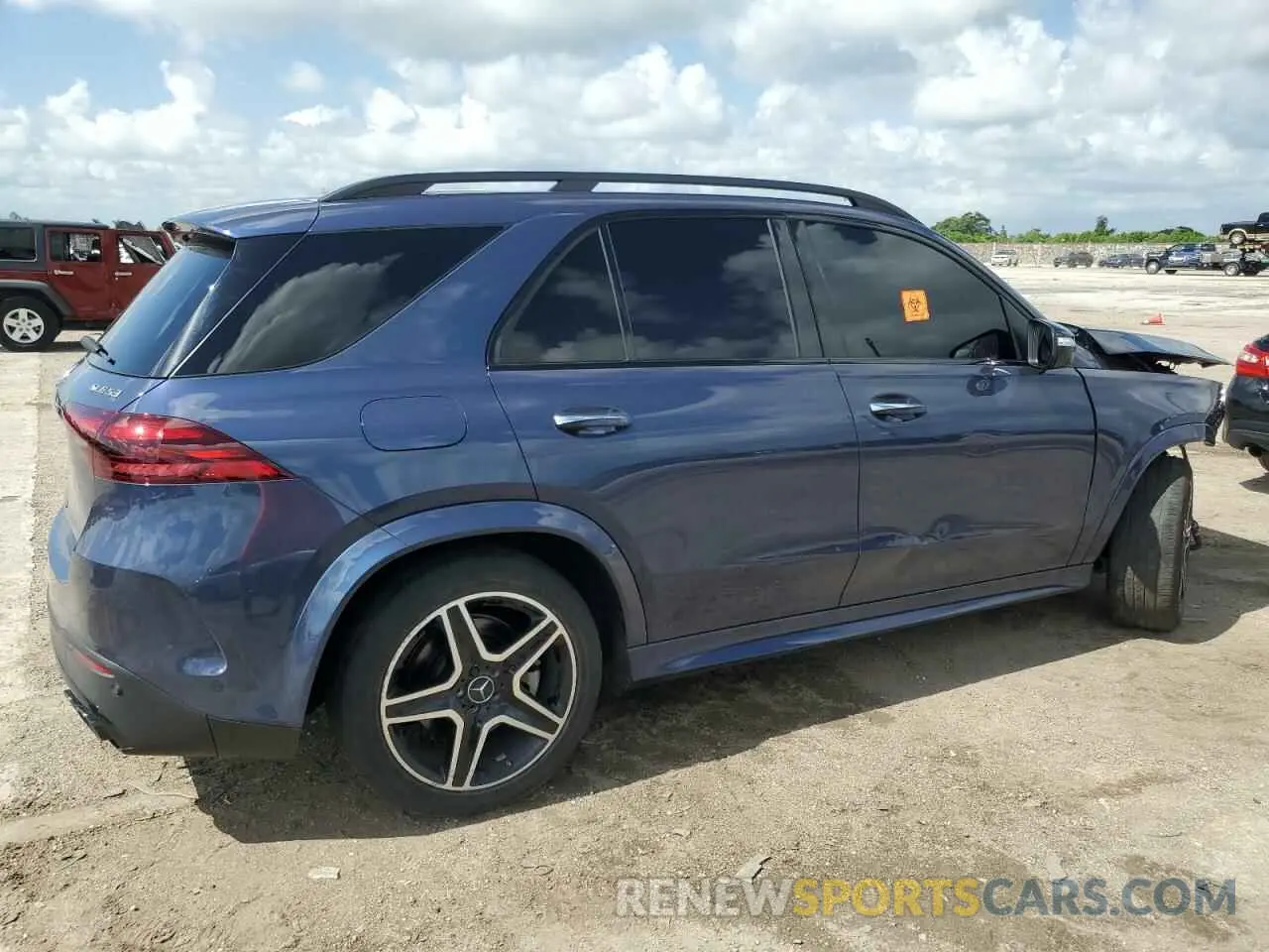 3 Photograph of a damaged car 4JGFB6BB1RA904738 MERCEDES-BENZ GLE-CLASS 2024