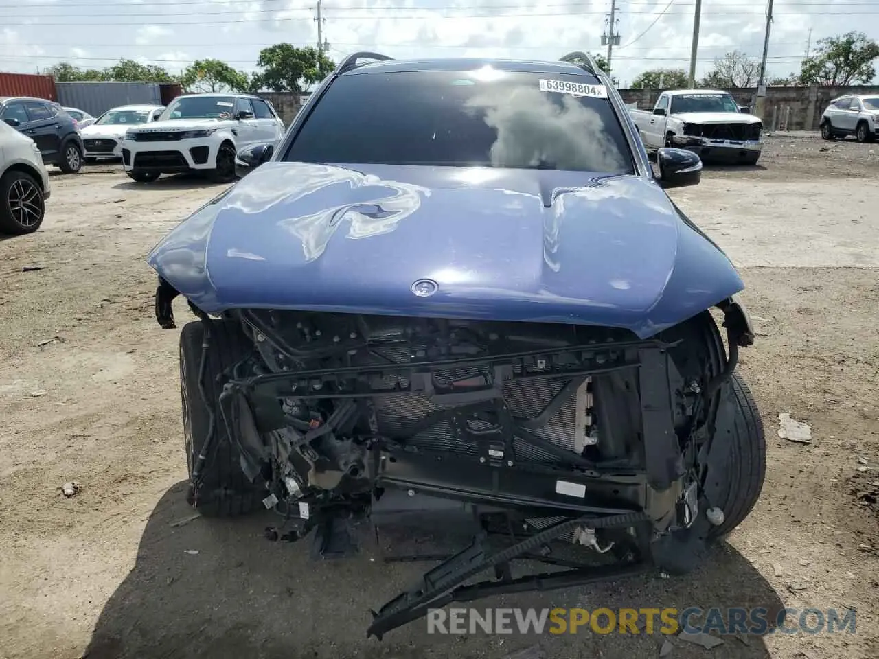 5 Photograph of a damaged car 4JGFB6BB1RA904738 MERCEDES-BENZ GLE-CLASS 2024