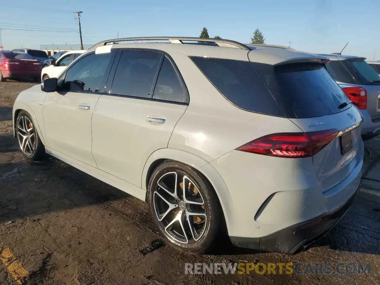 2 Photograph of a damaged car 4JGFB6BB3RB008127 MERCEDES-BENZ GLE-CLASS 2024