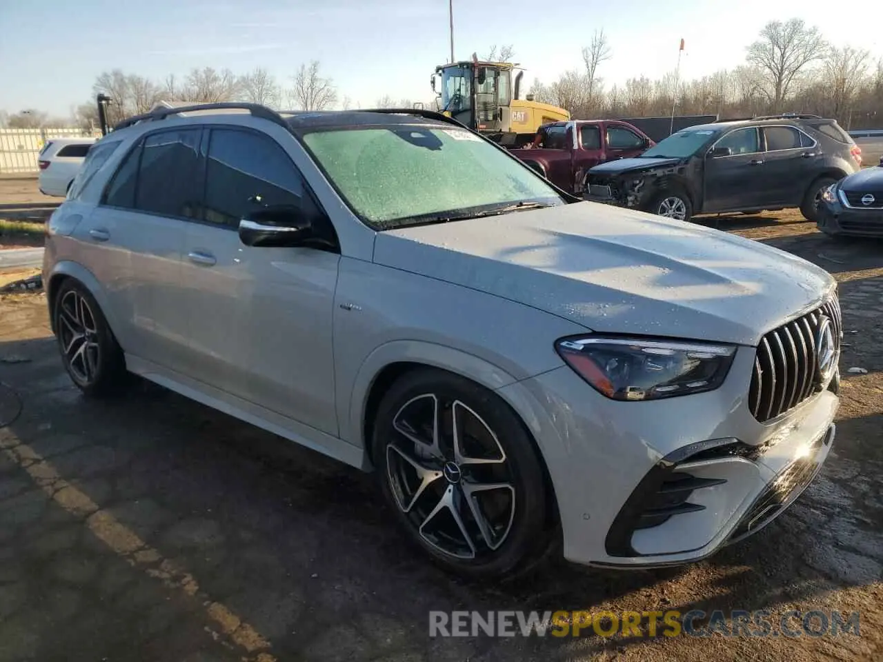 4 Photograph of a damaged car 4JGFB6BB3RB008127 MERCEDES-BENZ GLE-CLASS 2024