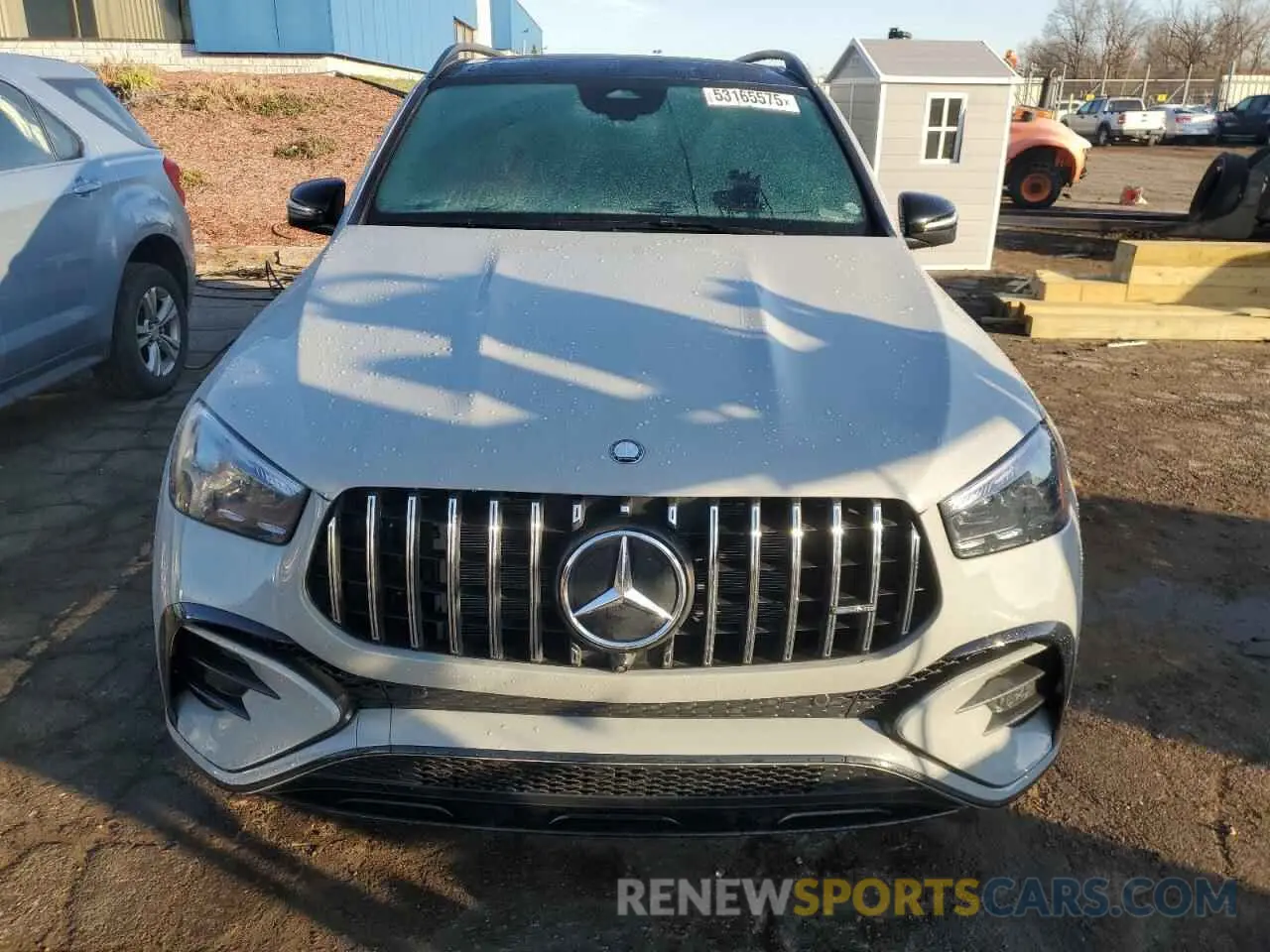 5 Photograph of a damaged car 4JGFB6BB3RB008127 MERCEDES-BENZ GLE-CLASS 2024