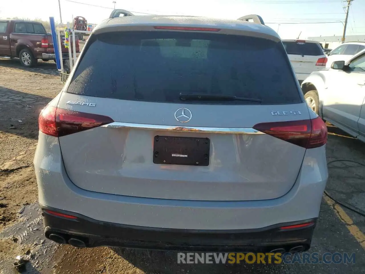 6 Photograph of a damaged car 4JGFB6BB3RB008127 MERCEDES-BENZ GLE-CLASS 2024