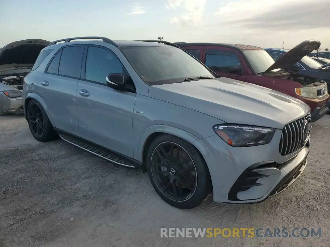 4 Photograph of a damaged car 4JGFB6BB4RB089087 MERCEDES-BENZ GLE-CLASS 2024
