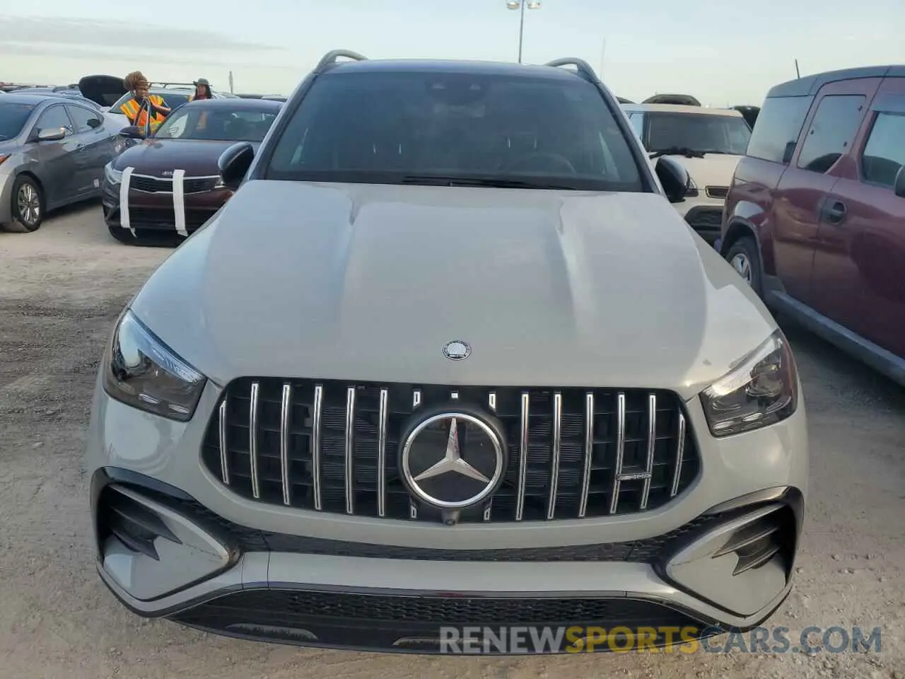 5 Photograph of a damaged car 4JGFB6BB4RB089087 MERCEDES-BENZ GLE-CLASS 2024