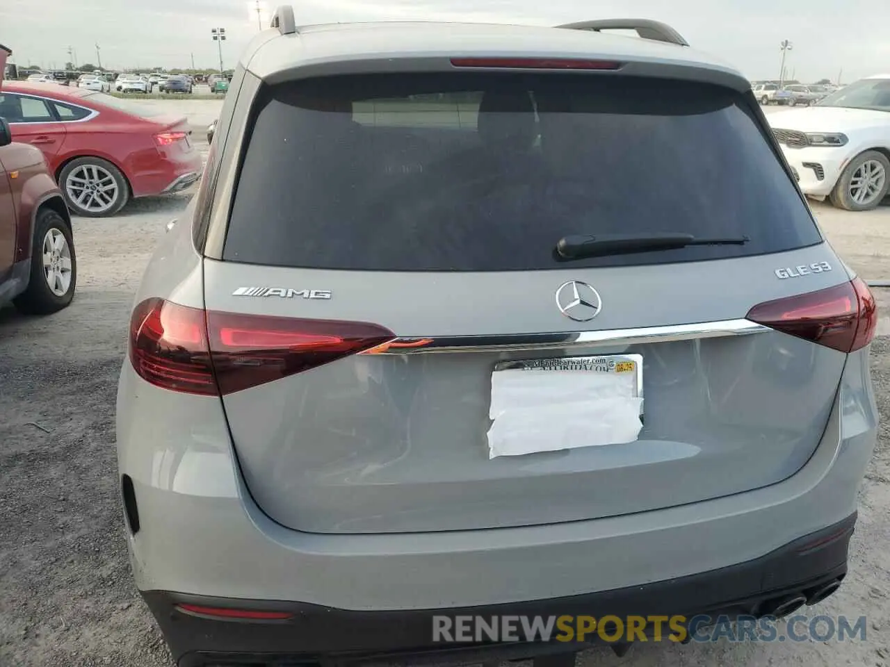 6 Photograph of a damaged car 4JGFB6BB4RB089087 MERCEDES-BENZ GLE-CLASS 2024