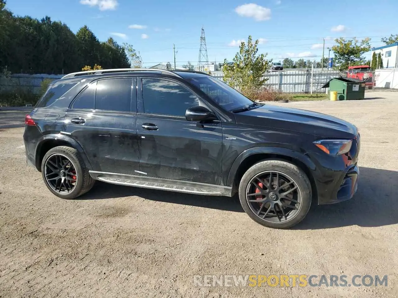 4 Photograph of a damaged car 4JGFB6BB7RB042331 MERCEDES-BENZ GLE-CLASS 2024