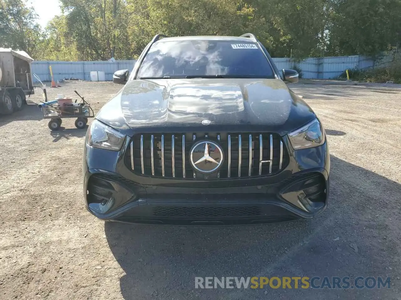5 Photograph of a damaged car 4JGFB6BB7RB042331 MERCEDES-BENZ GLE-CLASS 2024