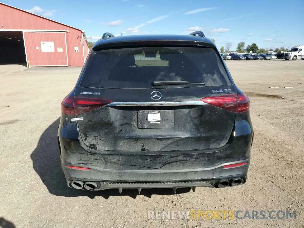 6 Photograph of a damaged car 4JGFB6BB7RB042331 MERCEDES-BENZ GLE-CLASS 2024