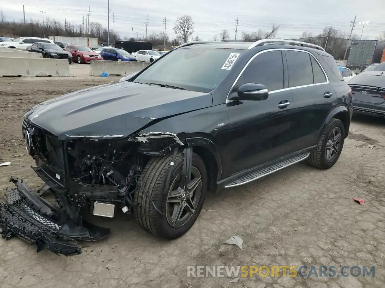 1 Photograph of a damaged car 4JGFB6BB9RB241168 MERCEDES-BENZ GLE-CLASS 2024
