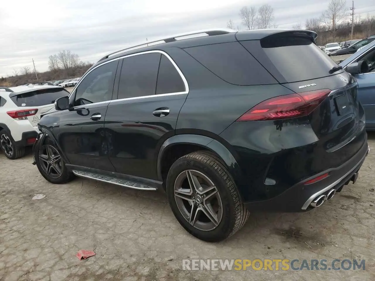 2 Photograph of a damaged car 4JGFB6BB9RB241168 MERCEDES-BENZ GLE-CLASS 2024