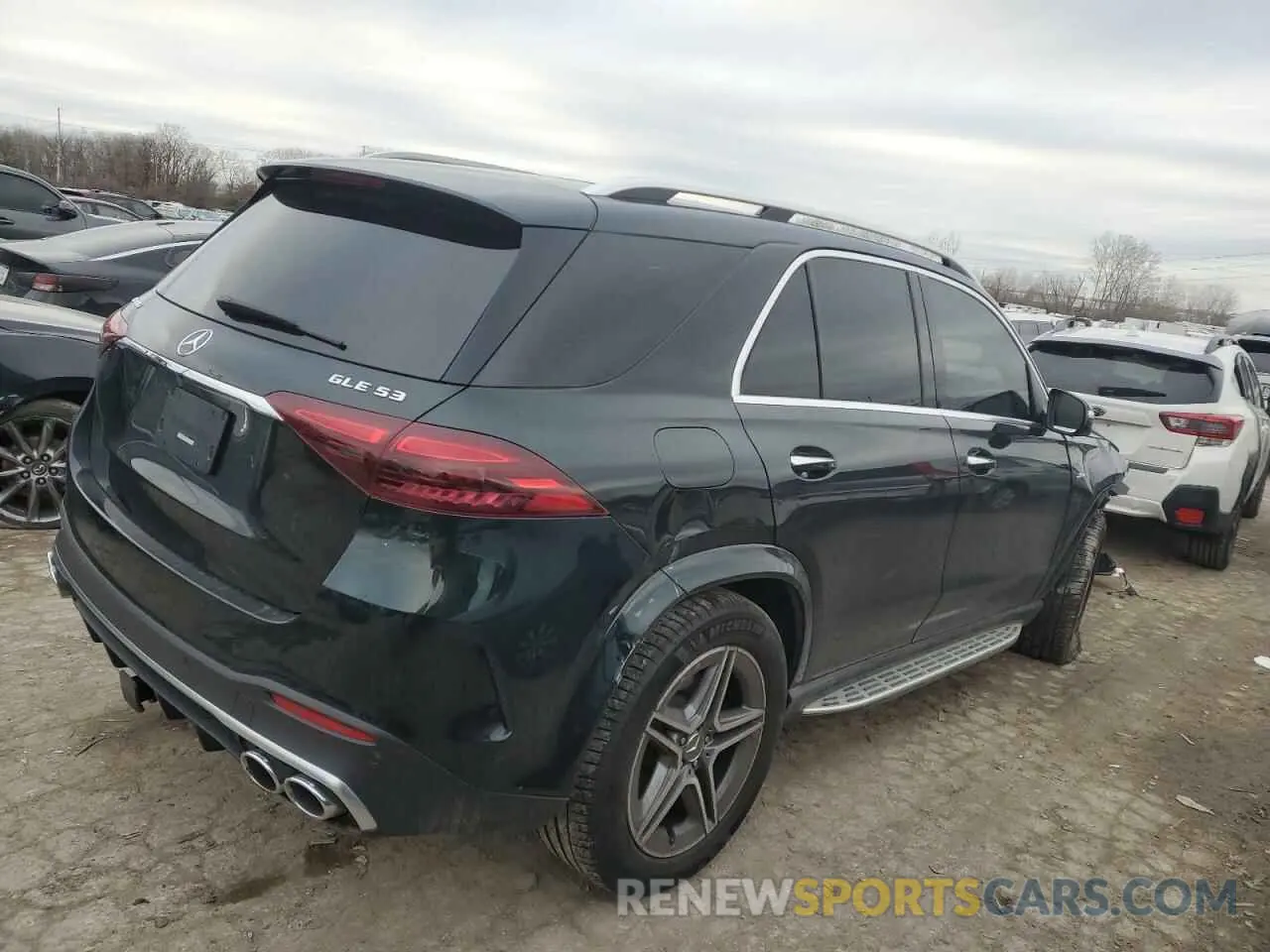 3 Photograph of a damaged car 4JGFB6BB9RB241168 MERCEDES-BENZ GLE-CLASS 2024