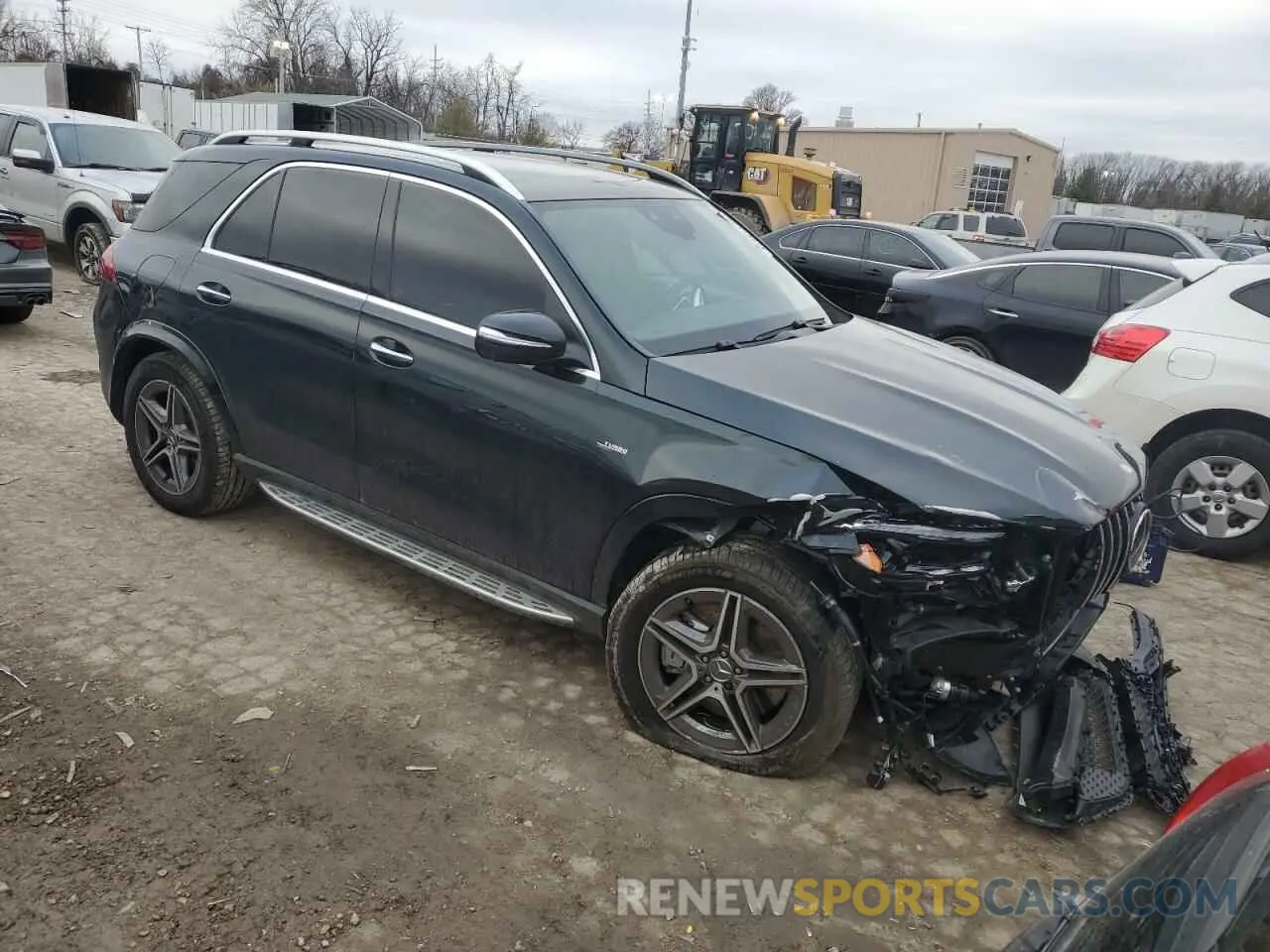 4 Photograph of a damaged car 4JGFB6BB9RB241168 MERCEDES-BENZ GLE-CLASS 2024