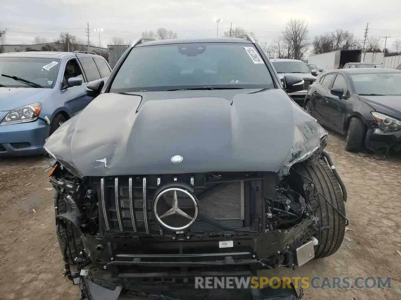5 Photograph of a damaged car 4JGFB6BB9RB241168 MERCEDES-BENZ GLE-CLASS 2024