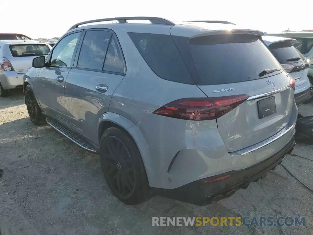 2 Photograph of a damaged car 4JGFB6BBXRB105065 MERCEDES-BENZ GLE-CLASS 2024