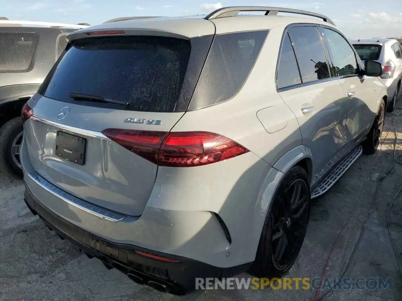3 Photograph of a damaged car 4JGFB6BBXRB105065 MERCEDES-BENZ GLE-CLASS 2024