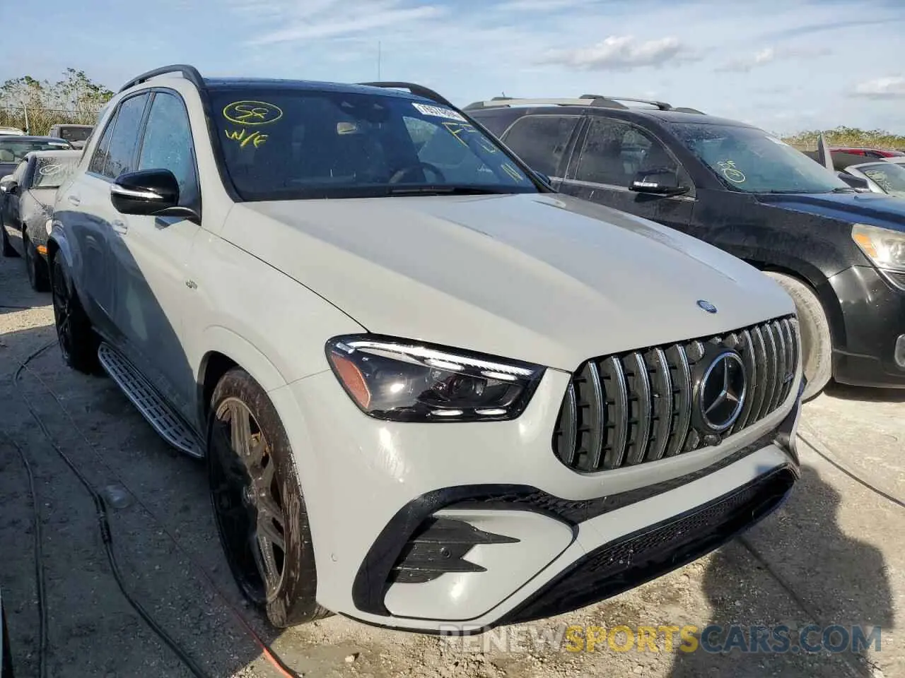 4 Photograph of a damaged car 4JGFB6BBXRB105065 MERCEDES-BENZ GLE-CLASS 2024