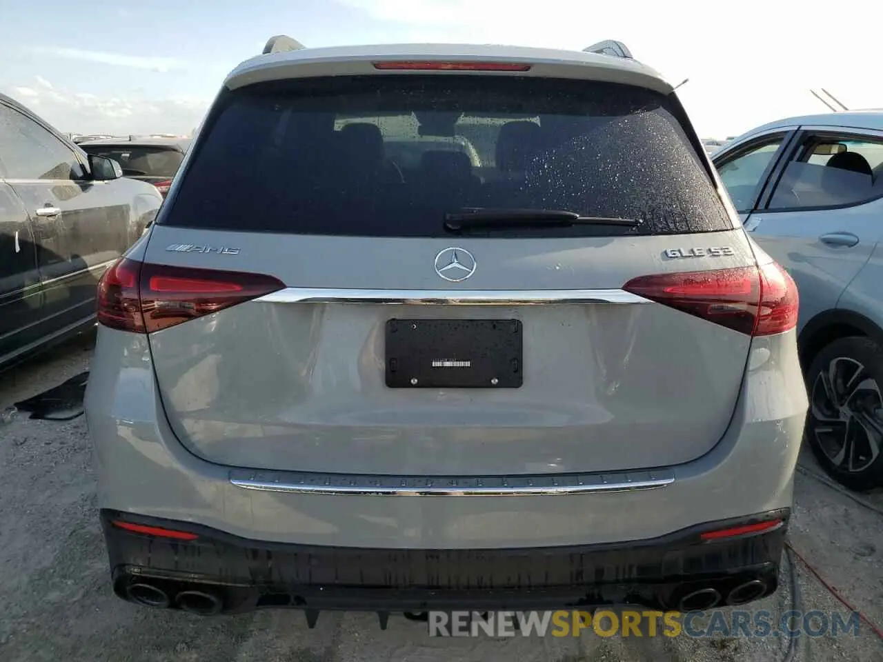 6 Photograph of a damaged car 4JGFB6BBXRB105065 MERCEDES-BENZ GLE-CLASS 2024