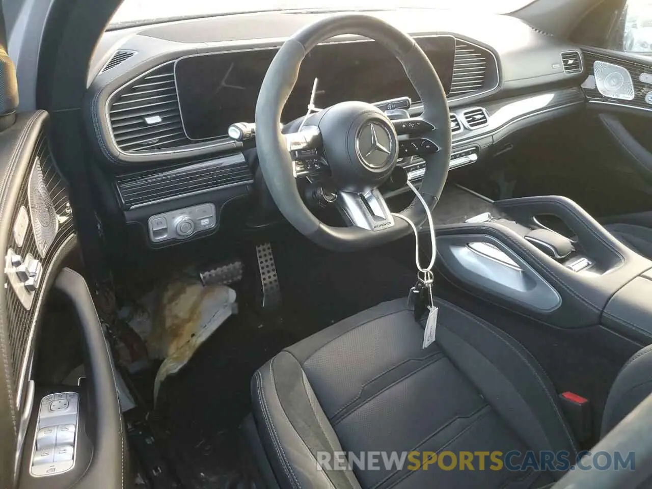 8 Photograph of a damaged car 4JGFB6BBXRB105065 MERCEDES-BENZ GLE-CLASS 2024