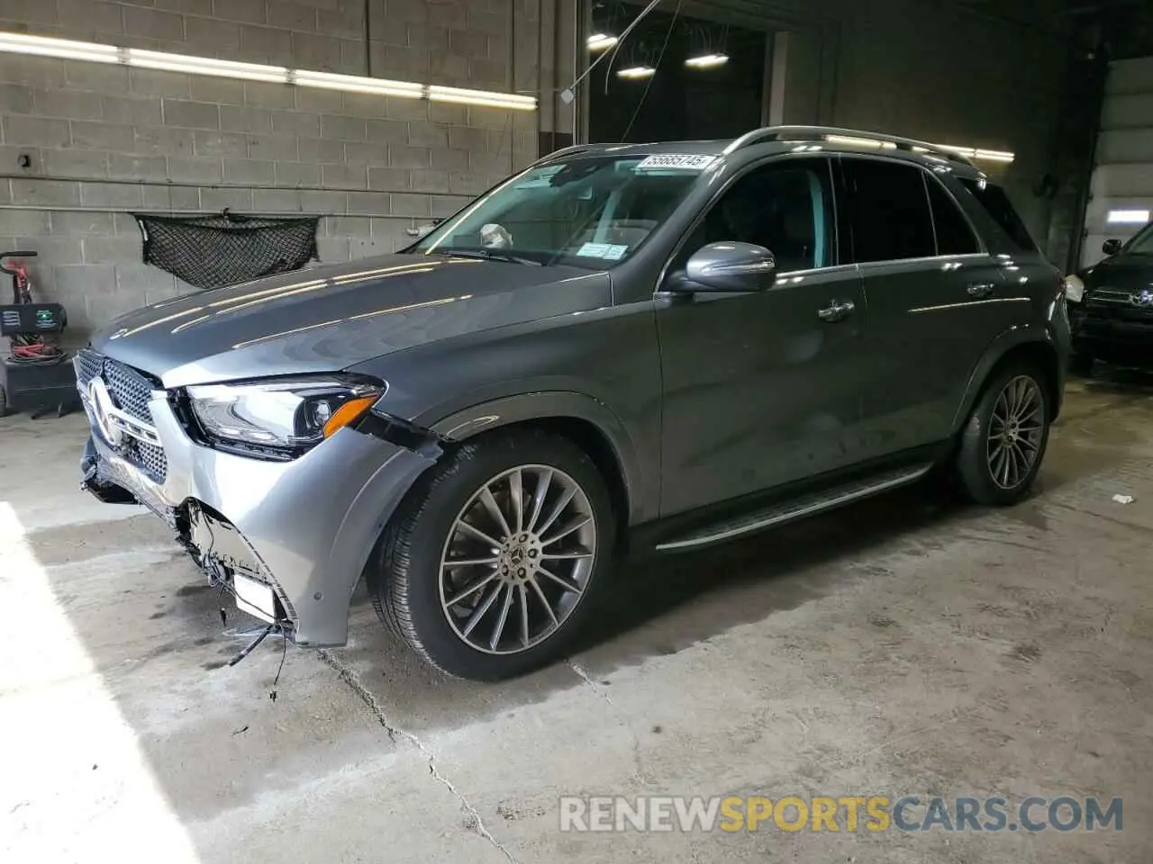 1 Photograph of a damaged car 4JGFB8FBXRB204068 MERCEDES-BENZ GLE-CLASS 2024