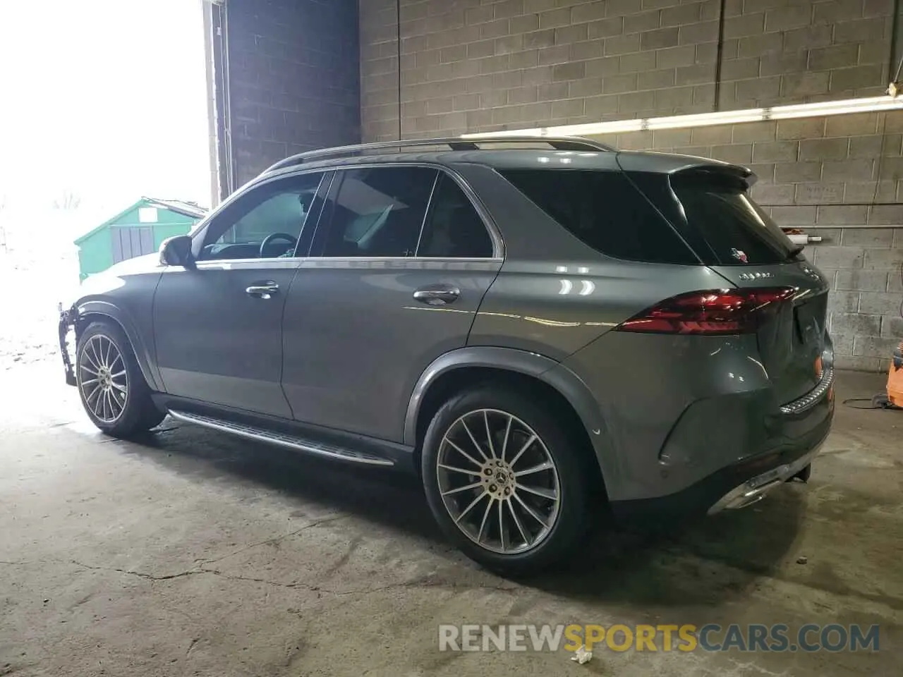 2 Photograph of a damaged car 4JGFB8FBXRB204068 MERCEDES-BENZ GLE-CLASS 2024