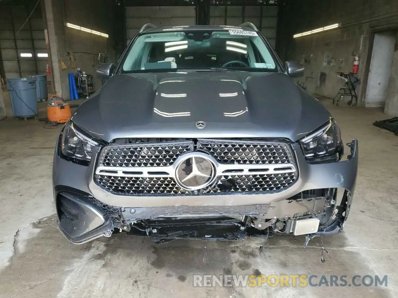 5 Photograph of a damaged car 4JGFB8FBXRB204068 MERCEDES-BENZ GLE-CLASS 2024