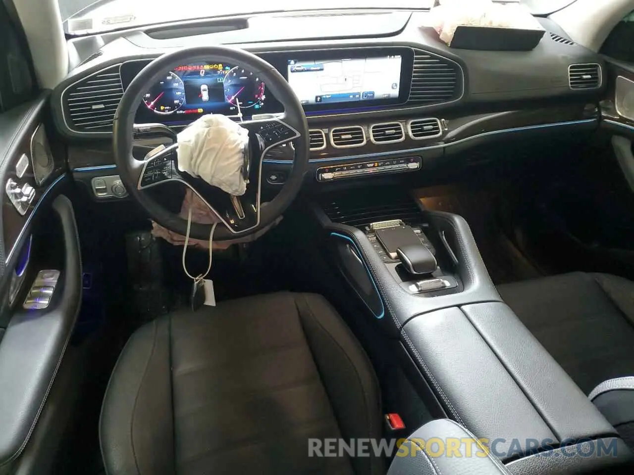 8 Photograph of a damaged car 4JGFB8FBXRB204068 MERCEDES-BENZ GLE-CLASS 2024