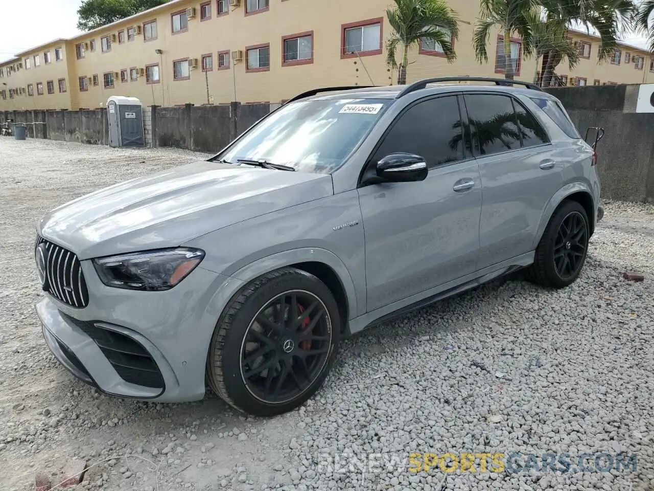 1 Photograph of a damaged car 4JGFB8KB0RB193622 MERCEDES-BENZ GLE-CLASS 2024