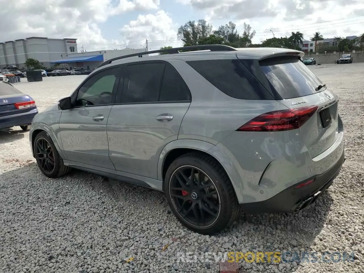 2 Photograph of a damaged car 4JGFB8KB0RB193622 MERCEDES-BENZ GLE-CLASS 2024